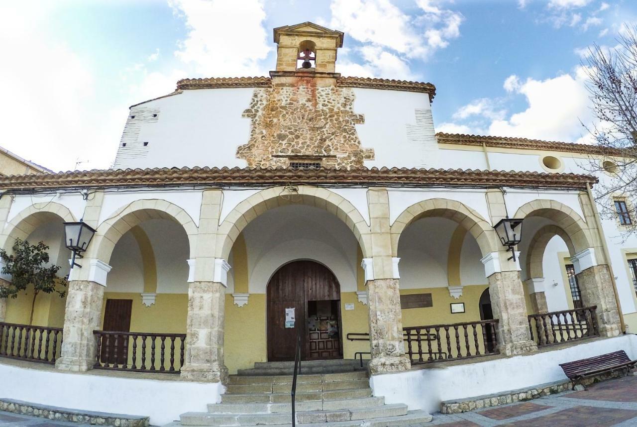 Casa Rural Villa De Йесте Экстерьер фото